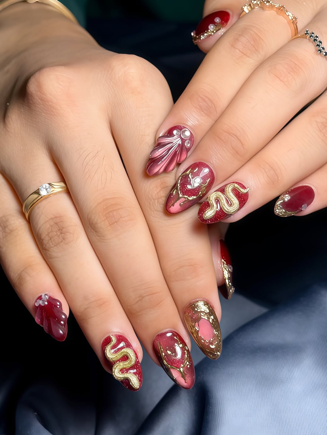 Ruby Serpent Luxe